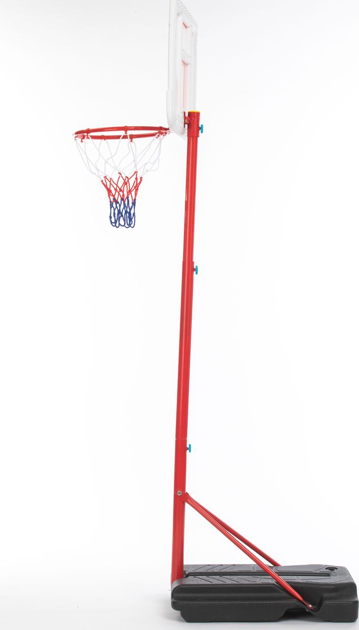 Стойка баскетбольная с регулируемой высотой - фото 2 - id-p168531776