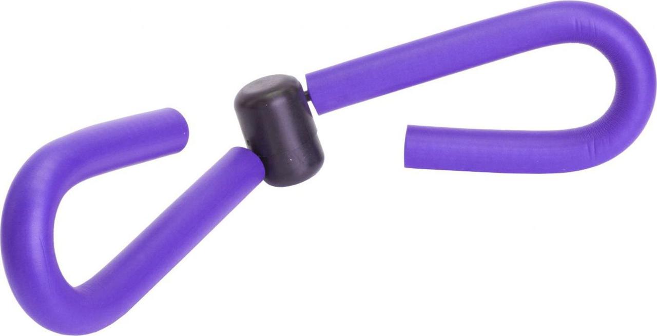Эспандер для бедер и рук «ТАЙ-МАСТЕР», фиолетовый - фото 1 - id-p168531781