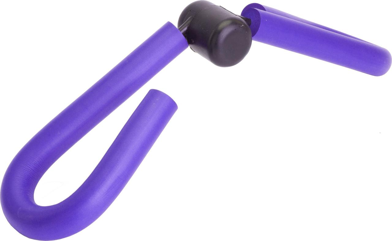Эспандер для бедер и рук «ТАЙ-МАСТЕР», фиолетовый - фото 2 - id-p168531781
