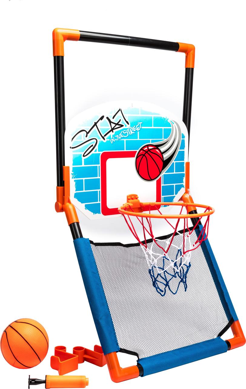 Баскетбольный щит 2 в 1 с креплением на дверь ( без насоса) - фото 2 - id-p168531808