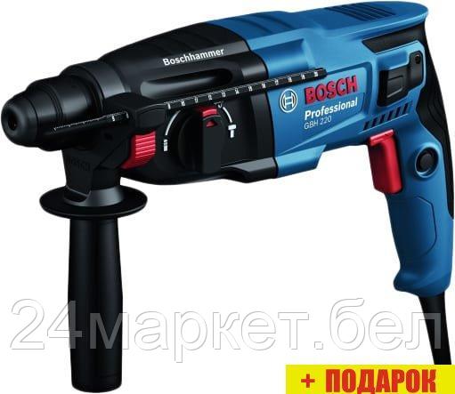 Перфоратор Bosch GBH 220 Professional 06112A6020, фото 2