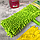 Швабра для пола с насадкой из шенилла Solid, зеленая, Perfecto linea, фото 2