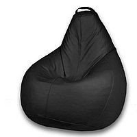 Кресло-мешок «Груша» Позитив Кольт, размер M, диаметр 70 см, высота 90 см, искусственная кожа, цвет матовый