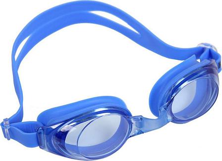 Очки для плавания, серия "Регуляр", синие, цвет линзы - синий, фото 2