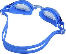 Очки для плавания, серия "Регуляр", синие, цвет линзы - синий, фото 2