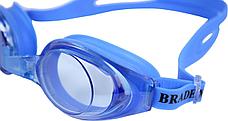 Очки для плавания, серия "Регуляр", синие, цвет линзы - синий, фото 3