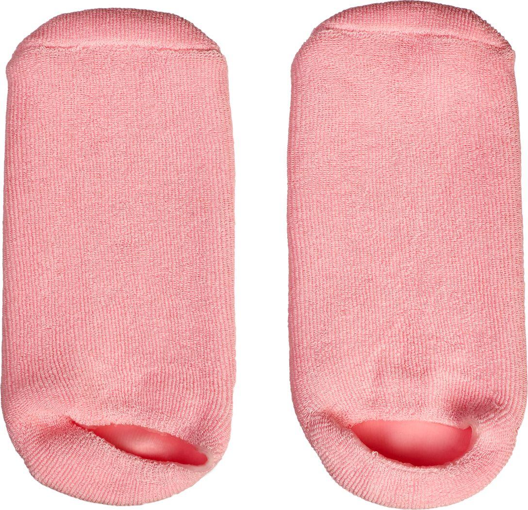 Маска-носки увлажняющие гелевые многоразового использования, розовые - фото 2 - id-p168546621