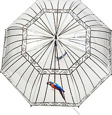 Зонт-трость «ПТАШКА В КЛЕТКЕ», фото 3