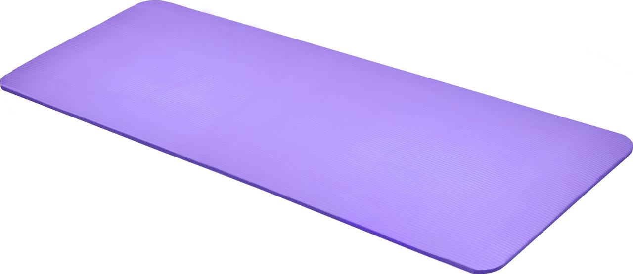 Коврик для йоги и фитнеса Bradex SF 0677, 173*61*1 см NBR, фиолетовый - фото 4 - id-p168546713