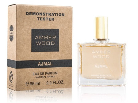 Парфюмерная вода унисекс Ajmal - Amber Wood edp 65ml (Tester Dubai) - фото 1 - id-p190097474