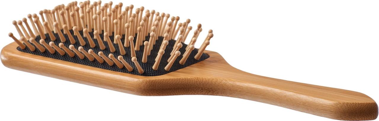 Деревянная массажная расческа для волос "КОТ-РУСАЛКА" - фото 3 - id-p168546912
