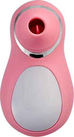 Вакуумно-волновой стимулятор Baby Mole, розовый, фото 2