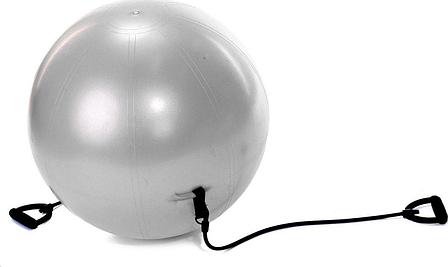 Мяч для фитнеса «ФИТБОЛ-65 с эспандерами», фото 2