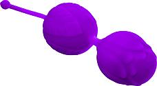 Вагинальные шарики Horny Orbs, фиолетовый, фото 2