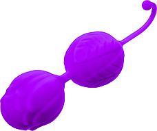 Вагинальные шарики Horny Orbs, фиолетовый, фото 3