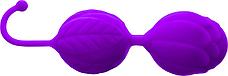 Вагинальные шарики Horny Orbs, фиолетовый, фото 2
