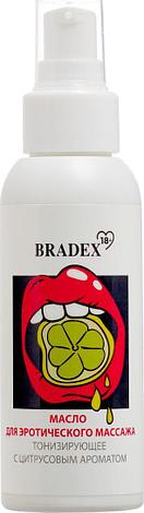 Масло для эротического массажа "BRADEX", фото 2