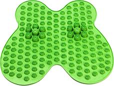 Коврик массажный рефлексологический для ног «РЕЛАКС МИ» зеленый, фото 2
