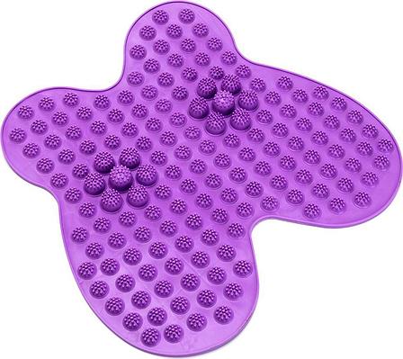 Коврик массажный рефлексологический для ног «РЕЛАКС МИ» фиолетовый, фото 2