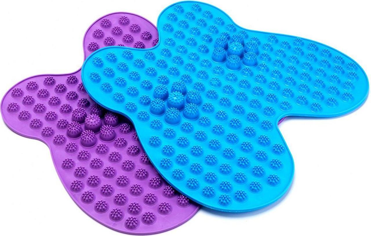 Коврик массажный рефлексологический для ног «РЕЛАКС МИ» фиолетовый - фото 4 - id-p168546121