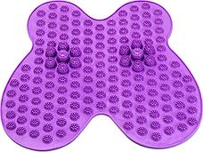 Коврик массажный рефлексологический для ног «РЕЛАКС МИ» фиолетовый, фото 3