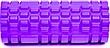 Валик для фитнеса «ТУБА», фиолетовый, фото 3