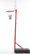 Стойка баскетбольная с регулируемой высотой, фото 2