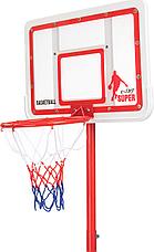Стойка баскетбольная с регулируемой высотой, фото 3