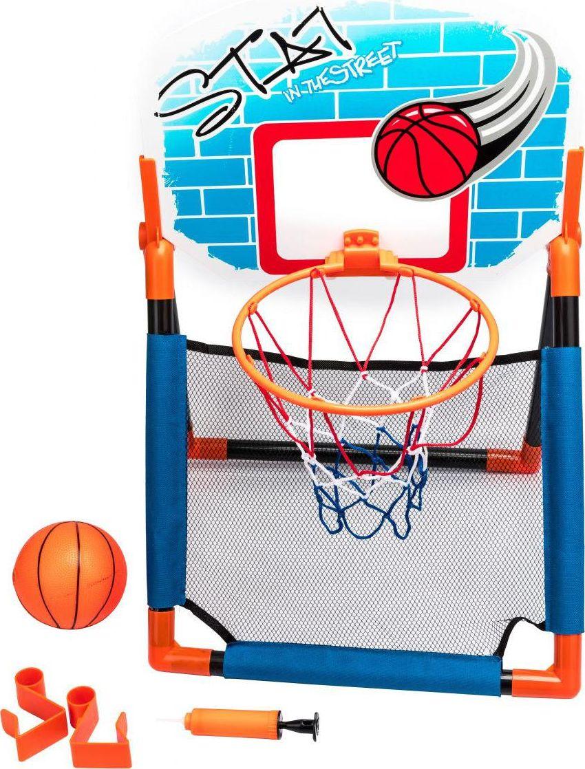 Баскетбольный щит 2 в 1 с креплением на дверь ( без насоса) - фото 1 - id-p168546256