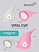 Набор менструальных чаш Vital Cup, 2 шт. (S+L), фото 2