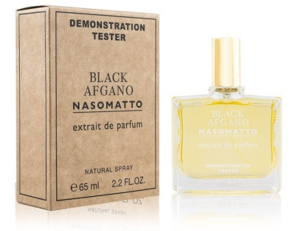 Nasomatto Black Afgano, Extrait De Parfum, 65 мл (Tester Dubai) - фото 1 - id-p190097565