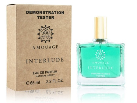 Мужская парфюмерная вода Amouage - Interlude Edp 65ml (Tester Dubai) - фото 1 - id-p190097570