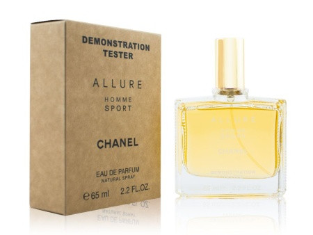Мужская парфюмерная вода Chanel - Allure Homme Sport Edp 65ml (Tester Dubai) - фото 1 - id-p190097578