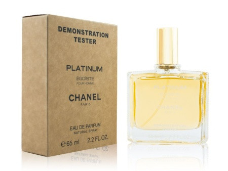 Мужская парфюмерная вода Chanel - Platinum Egoiste Edp 65ml (Tester Dubai) - фото 1 - id-p190098466