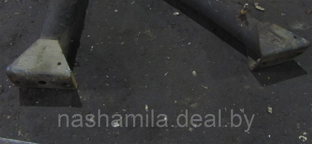 Кронштейн усилителя бампера переднего (домик) Renault Premium Dci - фото 3 - id-p190097842