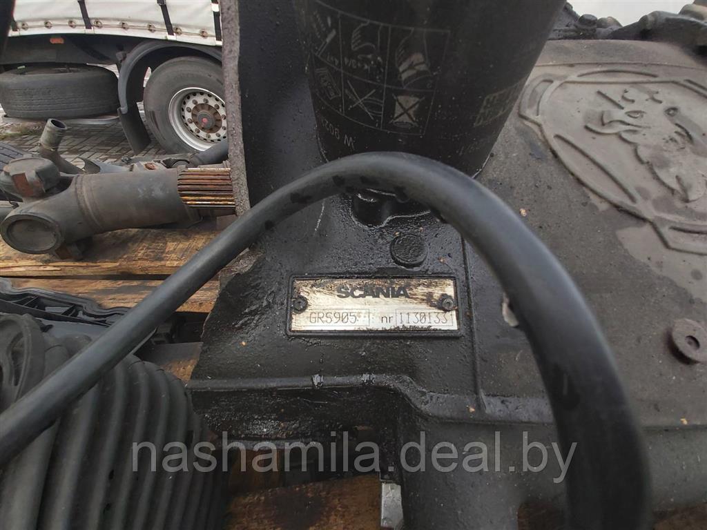 Механическая коробка передач (МКПП) Scania 5-series - фото 2 - id-p190097876