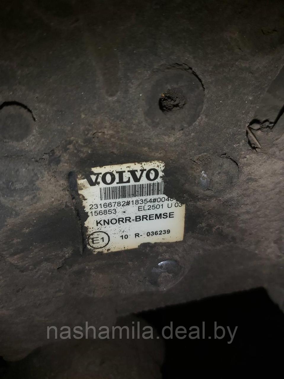 Кран регулятор давления осушитель тормозной системы Volvo FH4 - фото 5 - id-p190097916