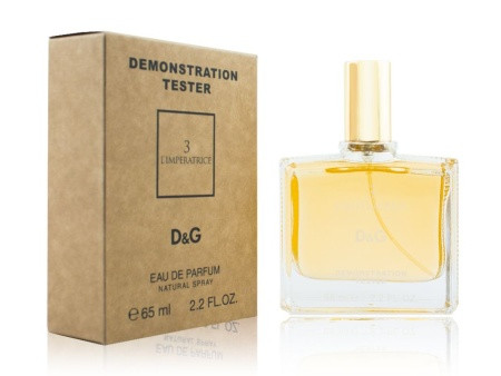 Женская парфюмерная вода Dolce&Gabbana - 3 L'imperatrice Edp 65ml (Tester Dubai) - фото 1 - id-p190102271