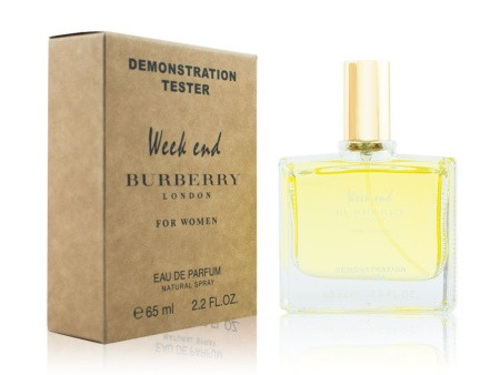 Женская парфюмерная вода Burberry - Weekend Edp 65ml (Tester Dubai) - фото 1 - id-p190102282