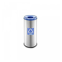 Урна "Alda Eco Prestige" для сбора раздельного мусора, 45 л, 690 мм, голубой