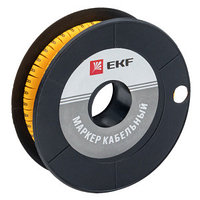 Маркер кабельный 1,5 мм2 "8" (1000 шт.) (ЕС-0) EKF