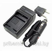 Зарядное устройство сеть + авто для аккумуляторов Sony NP-BY1