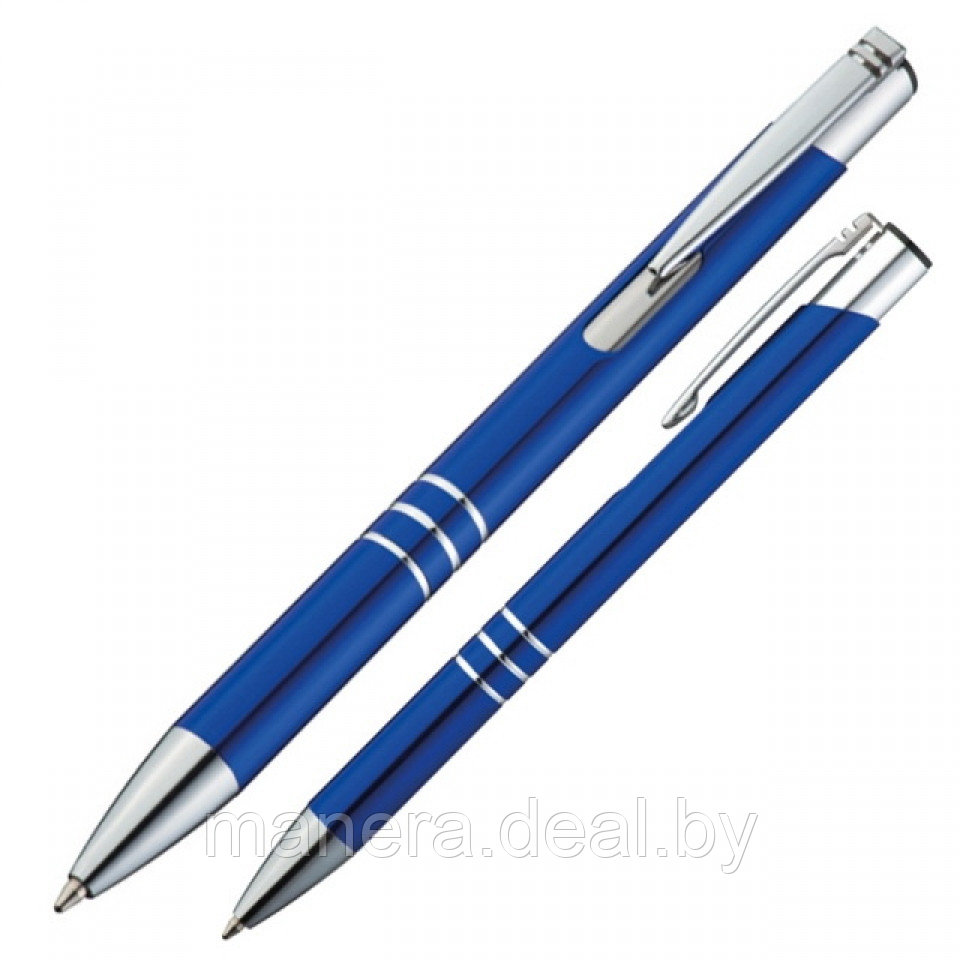 Ручка шариковая автоматическая Ascot - фото 3 - id-p138438885