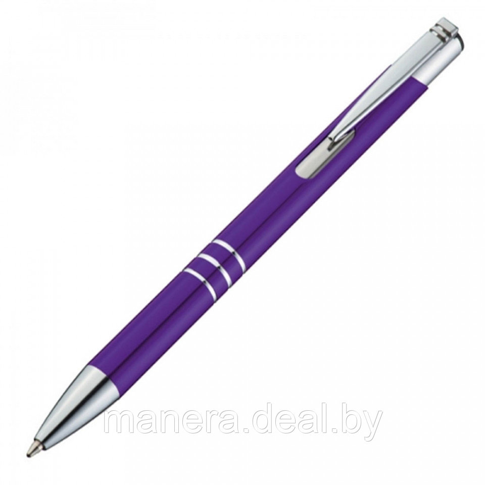 Ручка шариковая автоматическая Ascot - фото 7 - id-p138438885