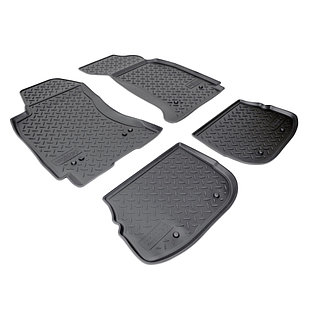 Коврики в салон Norplast "БОРТ" AUDI Audi A4B5 1995-2001