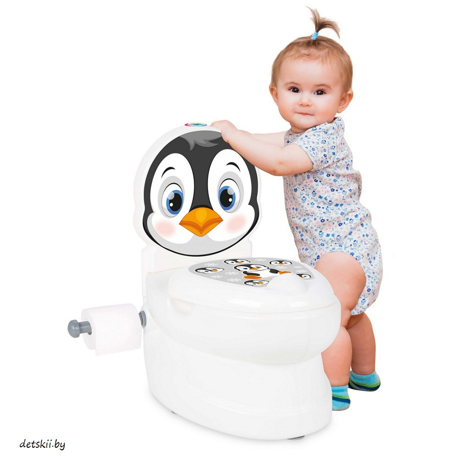 Горшок Pilsan Детский Пингвин - фото 1 - id-p190107130