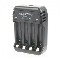 Зарядное устройство Robiton Smart4 C3, Ni-Zn