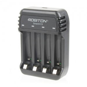 Зарядное устройство Robiton Smart4 C3, Ni-Zn