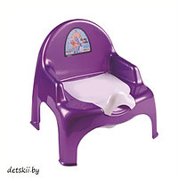 Детский горшок-кресло Dunya Plastik Ниш Фиолетовый