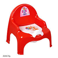 Детский горшок-кресло Dunya Plastik Ниш Красный